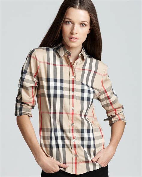 burberry shirt online|burberry shirts for women.